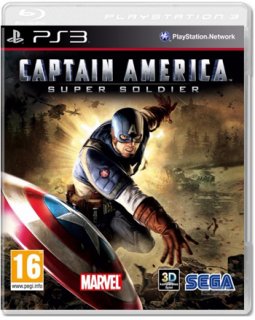 Диск Captain America: Super Soldier (Б/У) [PS3]