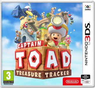 Диск Captain Toad: Treasure Tracker [3DS]