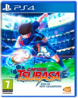 Диск Captain Tsubasa: Rise of New Champions [PS4]