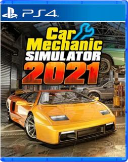 Диск Car Mechanic Simulator 2021 [PS4]