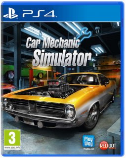 Диск Car Mechanic Simulator [PS4]