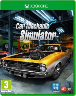 Диск Car Mechanic Simulator [Xbox One]