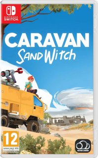 Диск Caravan SandWitch [NSwitch]