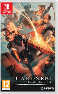 Диск C.A.R.D.S. RPG: The Misty Battlefield - Total Warfare Edition [NSwitch]