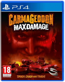 Диск Carmageddon: Max Damage (Б/У) [PS4]