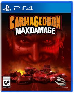 Диск Carmageddon: Max Damage (US) [PS4]