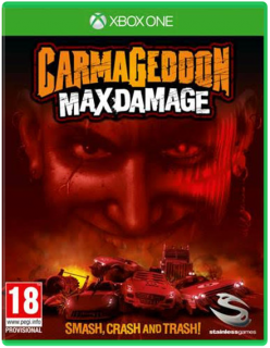 Диск Carmageddon: Max Damage (Б/У) [Xbox One]