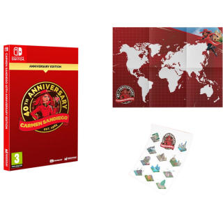 Диск Carmen Sandiego - 40th Anniversary Edition [NSwitch]