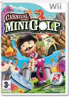 Диск Carnival Funfair Games: Mini Golf (Б/У) [Wii]