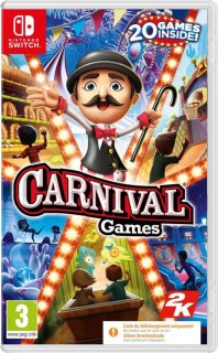Диск Carnival Games (код загрузки) [NSwitch]