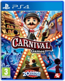Диск Carnival Games [PS4]