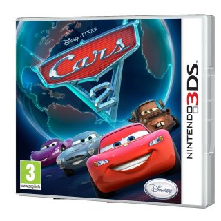 Диск Cars 2 (Б/У) [3DS]