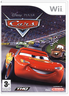 Диск Cars (Тачки) (Б/У) [Wii]