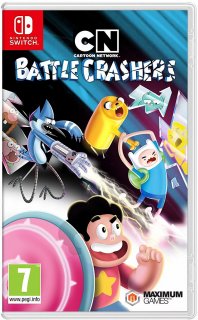 Диск Cartoon Network: Battle Crashers [NSwitch]
