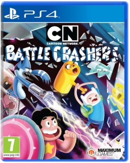 Диск Cartoon Network: Battle Crashers [PS4]