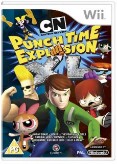 Диск Cartoon Network : Punch Time Explosion XL (Б/У) [Wii]