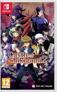 Диск Castle of Shikigami 2 [NSwitch]