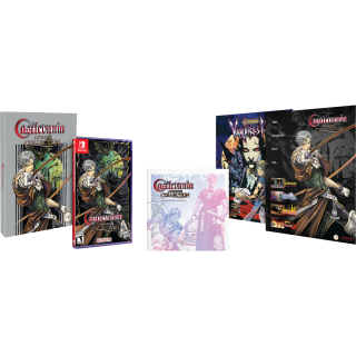 Диск Castlevania Advance Collection - Classic Edition (Limited Run #198) [NSwitch]