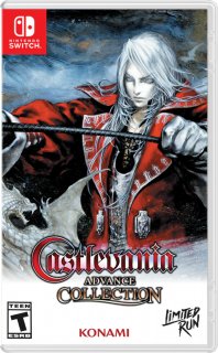 Диск Castlevania Advance Collection (Limited Run #198) [NSwitch]