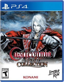 Диск Castlevania Advance Collection (Limited Run #524) [PS4]
