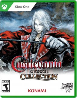 Диск Castlevania Advance Collection (Limited Run #7) [Xbox One]