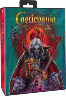 Диск Castlevania Anniversary Collection - Bloodlines Edition [PS4]