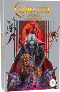 Диск Castlevania Anniversary Collection - Classic Edition [PS4]