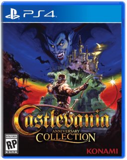 Диск Castlevania Anniversary Collection [#405] (US) [PS4]