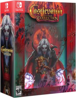 Диск Castlevania Anniversary Collection - Ultimate Edition [NSwitch]