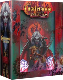 Диск Castlevania Anniversary Collection - Ultimate Edition [PS4]