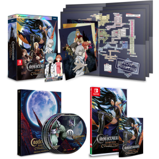Диск Castlevania Dominus Collection - Deluxe Edition (ASIA) [NSwitch]