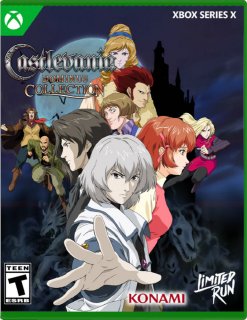 Диск Castlevania Dominus Collection [Dawn of Sorrow Cover] (Limited Run #028) [Xbox Series X]
