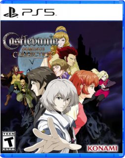 Диск Castlevania Dominus Collection [Dawn of Sorrow Cover] (Limited Run #116) [PS5]