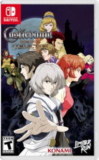 Диск Castlevania Dominus Collection [Dawn of Sorrow Cover] (Limited Run #251) [NSwitch]