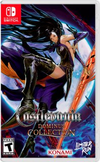 Диск Castlevania Dominus Collection [Order of Ecclesia Cover] (Limited Run #251) [NSwitch]