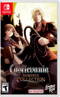 Диск Castlevania Dominus Collection [Portrait of Ruin Cover] (Limited Run #251) [NSwitch]