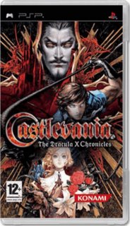 Диск Castlevania: The Dracula X Chronicles [PSP]