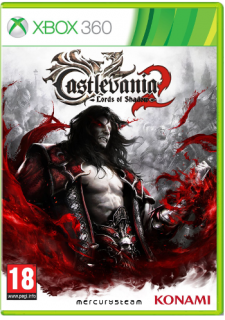 Диск Castlevania: Lords of Shadow 2 [X360]