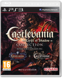 Диск Castlevania: Lords of Shadow - Collection (Б/У) [PS3]