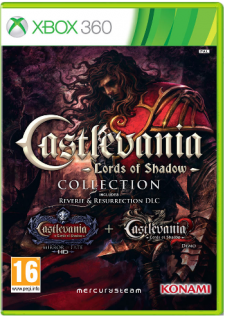 Диск Castlevania: Lords of Shadow - Collection [X360]