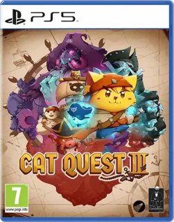 Диск Cat Quest 3 [PS5]