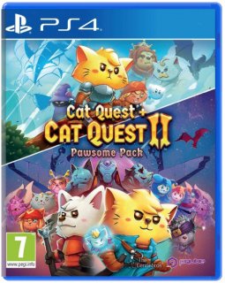 Диск Cat Quest & Cat Quest II: Pawsome Pack [PS4]