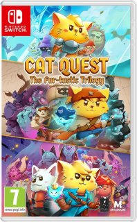 Диск Cat Quest: The Fur-tastic Trilogy [NSwitch]