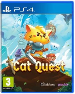 Диск Cat Quest [PS4]