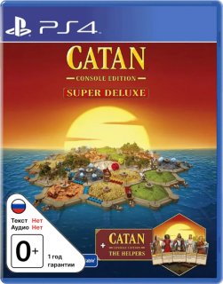 Диск CATAN - Console Edition - Super Deluxe Edition [PS4]