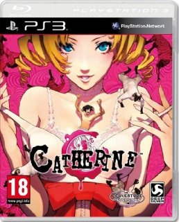 Диск Catherine (US) [PS3]