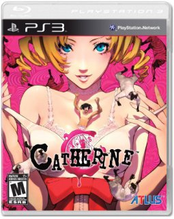 Диск Catherine (US) (Б/У) [PS3]