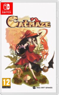Диск Catmaze [NSwitch]