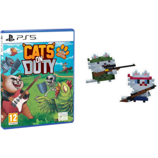 Диск Cats On Duty - Meow Edition [PS5]