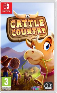 Диск Cattle Country [NSwitch]